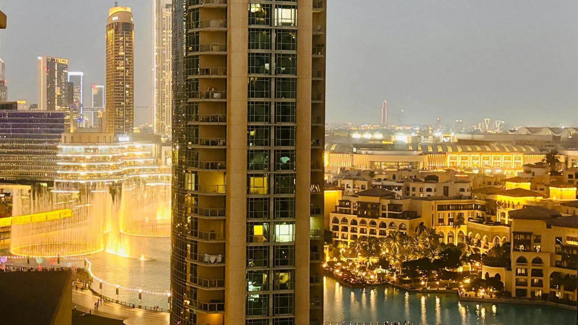 Luxury One Bedroom Apartment With Fountain View Opposite Dubai Mall 0*,  United Arab Emirates