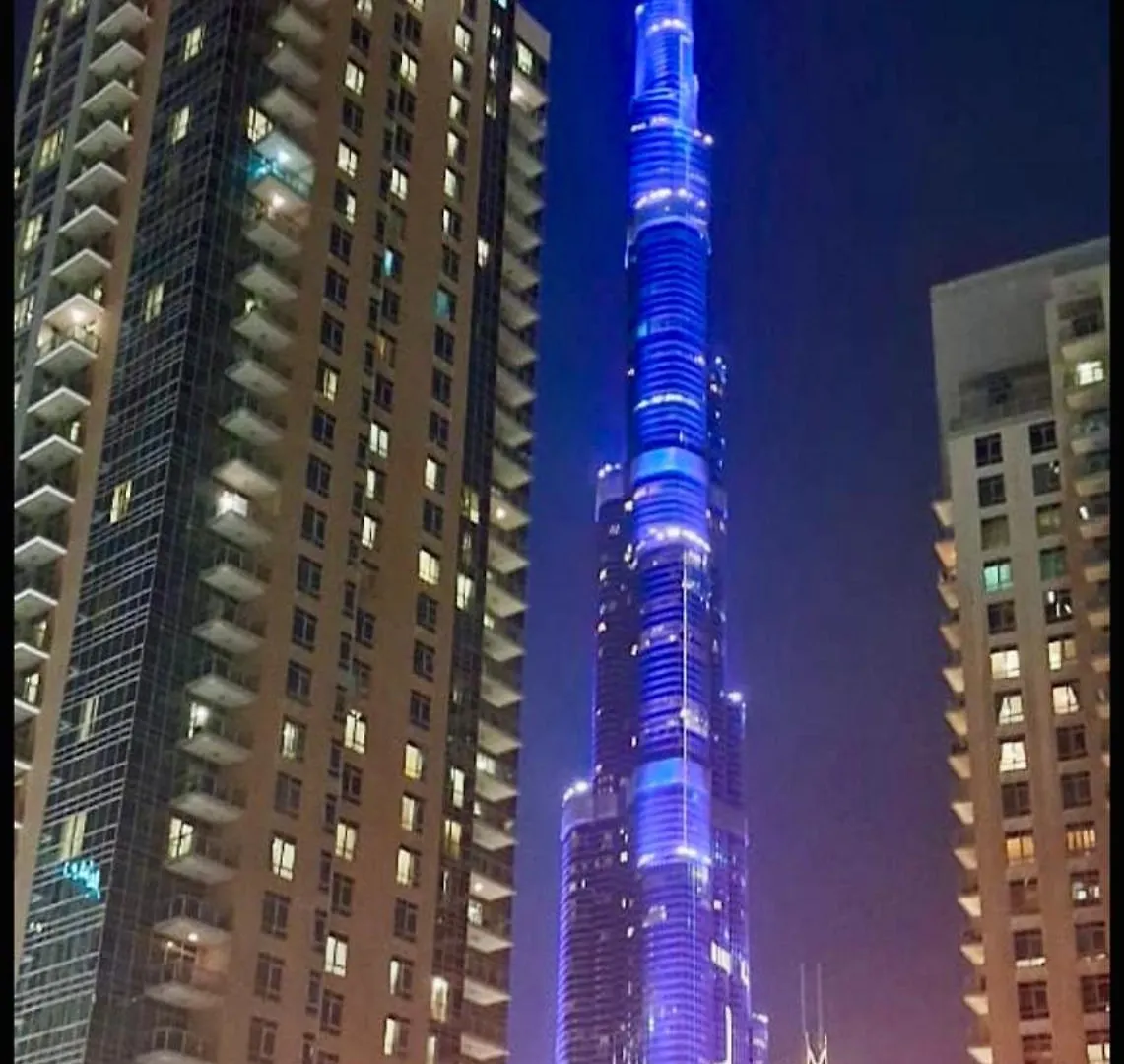 Luxury One Bedroom Apartment With Fountain View Opposite Dubai Mall